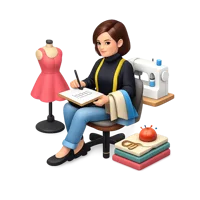 Fashion Designer 3D icon