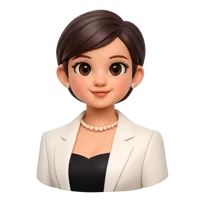 Fashion Model Avatar 3D icon