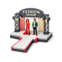 Fashion Show 3D icon