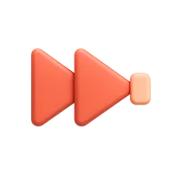 Fast Forward 3D icon