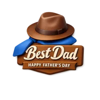 Father's Day 3D icon