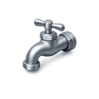 Faucet 3D icon