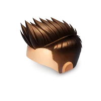 Faux Hawk 3D icon