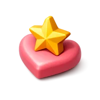 Favorite 3D icon