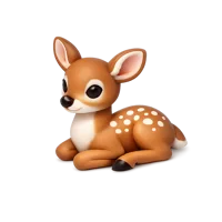Fawn 3D icon