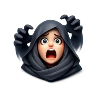 Fear 3D icon