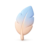 Feather 3D icon