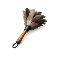 Feather Duster 3D icon