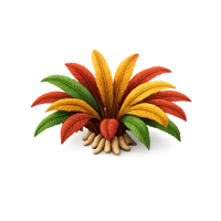 Feather Star 3D icon