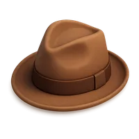 Fedora 3D icon
