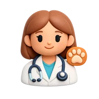 Female Veterinarian 3D icon