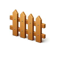 Fence 3D icon