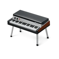 Fender Rhodes 3D icon