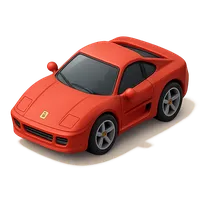 Ferrari 3D icon