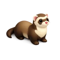 Ferret 3D icon