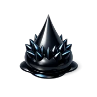 Ferrofluid Drop 3D icon