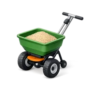 Fertilizer Spreader 3D icon