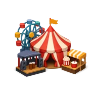 Festival 3D icon