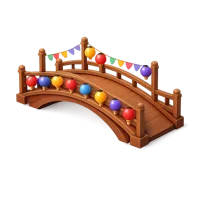 Festival Bridge 3D icon