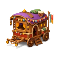 Festival Caravan 3D icon