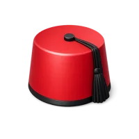Fez Hat 3D icon