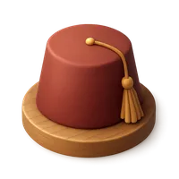 Fez 3D icon