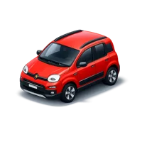 Fiat Panda 3D icon