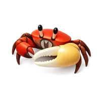 Fiddler Crab 3D icon