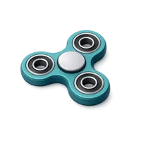 Fidget Spinner 3D icon