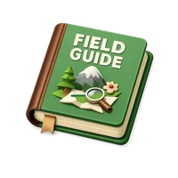 Field Guide 3D icon