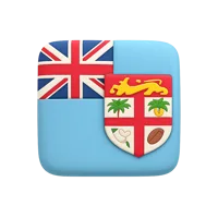 Fiji 3D icon