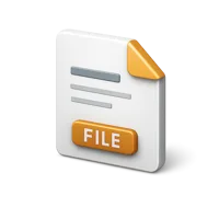 File 3D icon