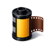 Film Canister 3D icon