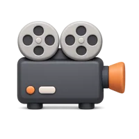 Film Projector 3D icon