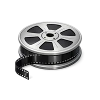Film Reel 3D icon