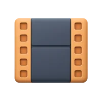 Film Strip 3D icon
