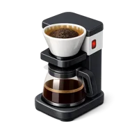 Filter Coffee 3D icon