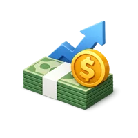 Finance 3D icon