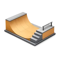 Fingerboard Ramp 3D icon