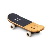 Fingerboard 3D icon