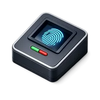 Fingerprint Reader 3D icon