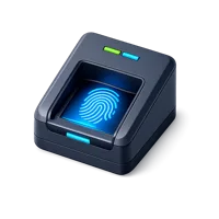 Fingerprint Scanner 3D icon