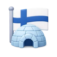 Finland 3D icon