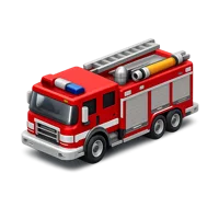 Fire Engine 3D icon