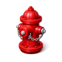 Fire Hydrant 3D icon