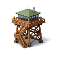 Fire Lookout 3D icon
