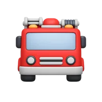 Fire Truck 3D icon