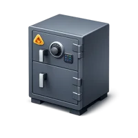 Fireproof Cabinet 3D icon