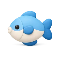 Fish 3D icon