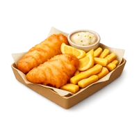 Fish And Chips 3D icon
